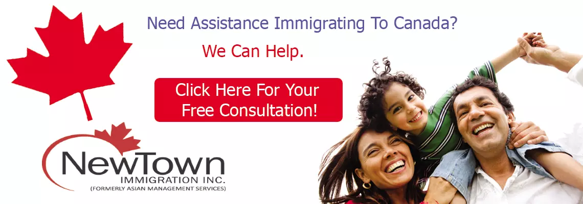 NewTown Immigration Inc. - Formerly Asian Management Services